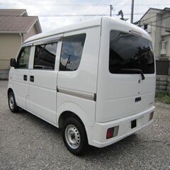 21年　エブリイ　PA　シロ　車検受け渡し(車検2年付)の画像