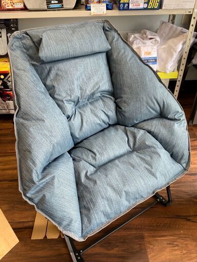 宮城掲載 【店頭引き取り限定】DIAMOND ROCKER　折りたたみロッキングチェア　アウトドア　椅子