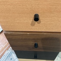 チェスト　隙間収納　木製たんすの画像