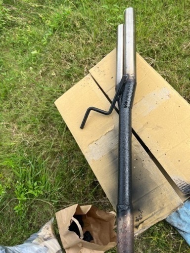 ハイエース100系 マフラー