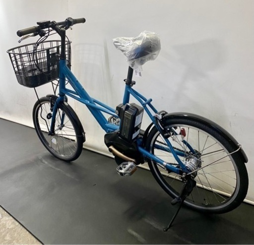 関東全域送料無料 保証付き 電動自転車 ブリヂストン リアルストリームミニ 20インチ 8.7ah パワフル