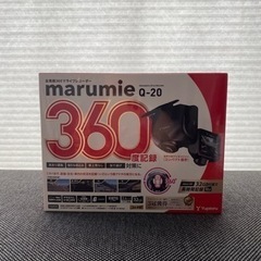 ユピテル　Q-20 360℃ドライブレコーダ　32GBSD付き ...