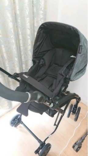 コンビ Atto type-c ローマングレー