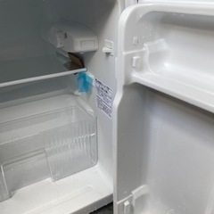 ヤマダ　2ドア冷蔵庫　2019年製 90Lの画像