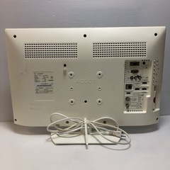 #6398 シャープ 24V型 液晶 テレビ AQUOS LC-24K9の画像