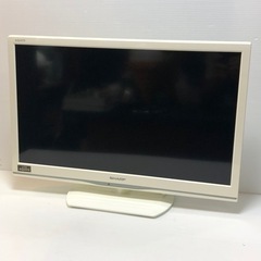 #6398 シャープ 24V型 液晶 テレビ AQUOS LC-...