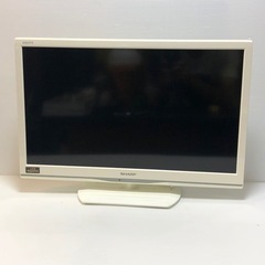 #6398 シャープ 24V型 液晶 テレビ AQUOS LC-24K9の画像