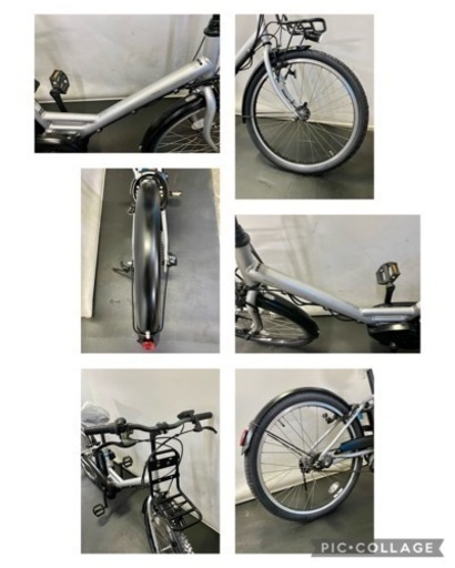 関東全域送料無料 保証付き 電動自転車 ブリヂストン アシスタウニ 24インチ 8.7ah 現行型