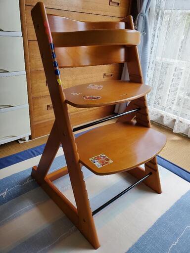 オーヤマ　ハイチェア　ベビー