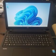 Windows11Pro ノートPC NEC VersePro ...