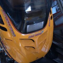 ski-doo mxz583 ジャンク扱い　スノーモービル