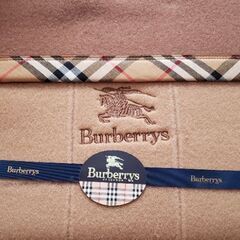 受け渡しの方が決まりました＊BURBERRY　ウール毛布