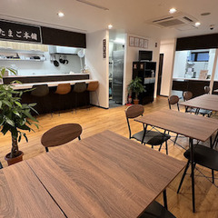 シェアキッチンで飲食店にチャレンジしませんか？　最短半日から利用可能！