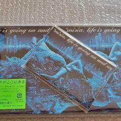 MISIA   life is going on and on   【CD】おまけ付の画像