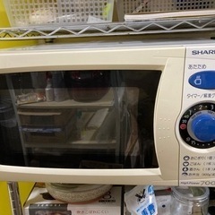 【取引中】電子レンジ　シャープ