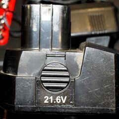 商談中★電動ドライバー ドリル 充電式 ジャンク ワケあり 工具 ツール 21.6Vの画像