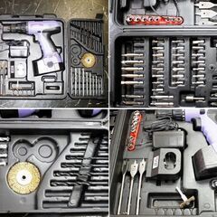 商談中★電動ドライバー ドリル 充電式 ジャンク ワケあり 工具 ツール 21.6Vの画像
