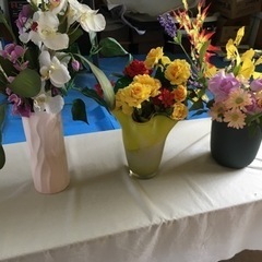 花瓶、花器、剣山　多数　　　０円