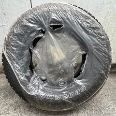 245/70 17インチ 新品 ヨコハマ ジオランダー ホワイトレターの画像