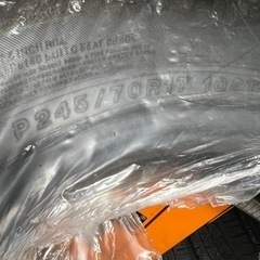 245/70 17インチ 新品 ヨコハマ ジオランダー ホワイトレターの画像