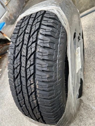 245/70 17インチ 新品 ヨコハマ ジオランダー ホワイトレター