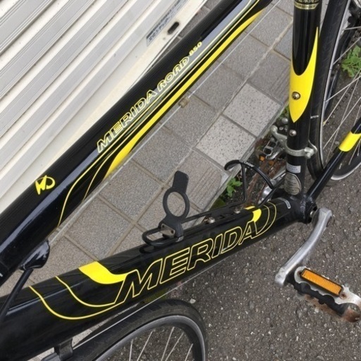 MERIDA ROAD 850 クロスバイク ブラック イエロー 