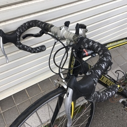 MERIDA ROAD 850 クロスバイク ブラック イエロー 