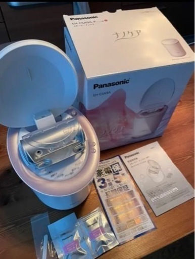 Panasonic EH-CSA9A-P ナノケア　アロマ未使用