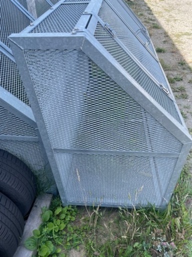 ゴミステーション