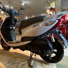 □YAMAHA JOG ZR SA36J ヤマハ ジョグZR 6838km ホワイト 50cc 2013年式 実動! 原付 原チャリ スクーター バイク 札幌発★の画像