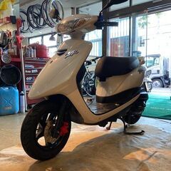 □YAMAHA JOG ZR SA36J ヤマハ ジョグZR 6838km ホワイト 50cc 2013年式 実動! 原付 原チャリ スクーター バイク 札幌発★の画像