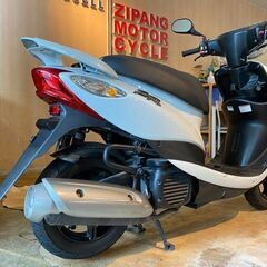 □YAMAHA JOG ZR SA36J ヤマハ ジョグZR 6838km ホワイト 50cc 2013年式 実動! 原付 原チャリ スクーター バイク 札幌発★の画像