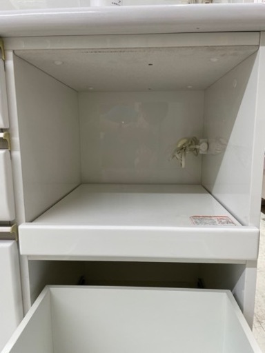 GM464  ☆年末家具SALE☆　食器棚　幅130  キッチンボード　リサイクルケイラック朝霞田島店