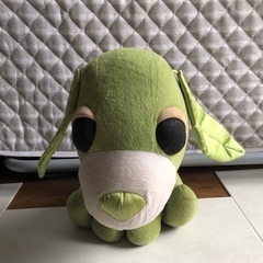 ぬいぐるみ　お茶犬　【中】