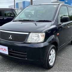 ★支払い総額 10.8万★三菱 ekワゴン！車検令和5年6月！下取り、配送可能！の画像