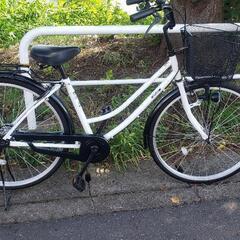 アサヒ 27インチ 自転車 変速機なし