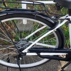 アサヒ 27インチ 自転車 変速機なしの画像