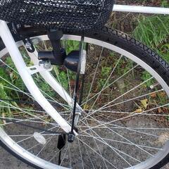 アサヒ 27インチ 自転車 変速機なしの画像