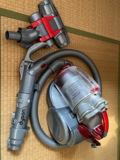 ダイソンDC12 掃除機