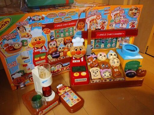 《お取引中》ジャムおじさんのやきたてパン工場DX