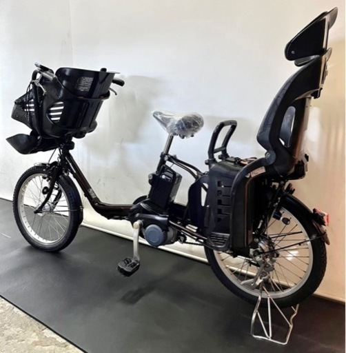 パナソニック ギュットミニ 20インチ 3人乗り 8ah 電動自転車 電動アシスト