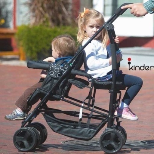 2人乗り　ベビーカー　キンダーワゴン