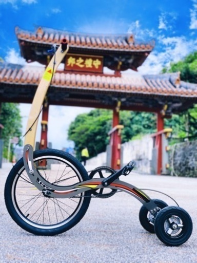 変わった形の自転車！？