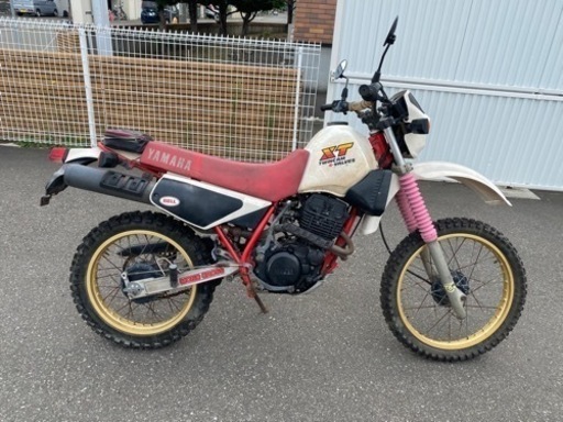 ヤマハ　xt250t 希少車　北海道　札幌　走行距離8千台　エンジン元気！