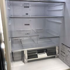 使用期間少ない！！！　状態Ａランク　日立　真空チルド搭載　５ドア冷蔵庫　７９，９８０円（税込）の画像