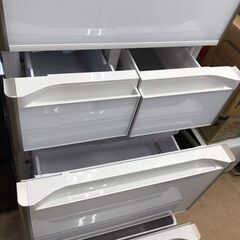 使用期間少ない！！！　状態Ａランク　日立　真空チルド搭載　５ドア冷蔵庫　７９，９８０円（税込）の画像
