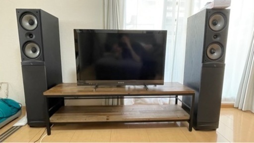 SONY BRAVIA KDL-32EX300(B) +テレビボード Fire TV stick