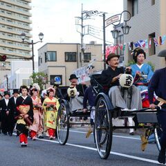 大正時代まつり仮装パレードへの参加者を募集しています。