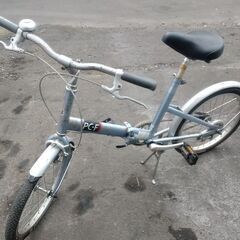 20インチ 🚲ブリヂストン ピクニカ 折りたたみ 自転車 298...