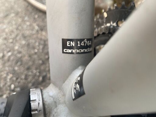 キャノンデール クイック クロスバイク 自転車 EN14764 700×28C 2012年製？　中古品 直接引取大歓迎‼